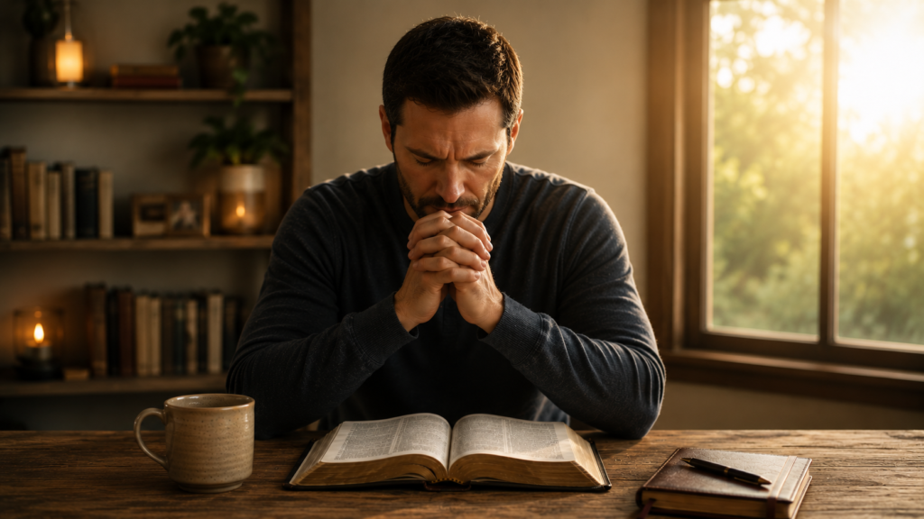 Praying 2