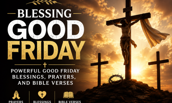Blessing Good Friday with powerful prayers, blessings, and Bible verses