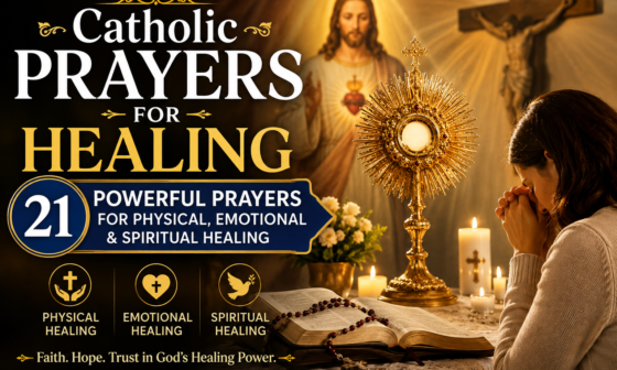 catholic prayers for healing 21 powerful prayers