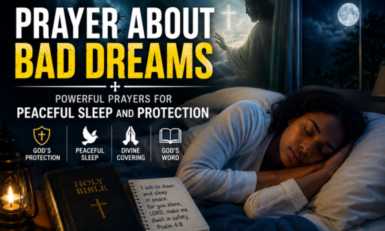 Prayer About Bad Dreams for Peaceful Sleep and Protection