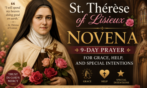 St. Thérèse of Lisieux Novena 9-day prayer for grace, help, and special intentions