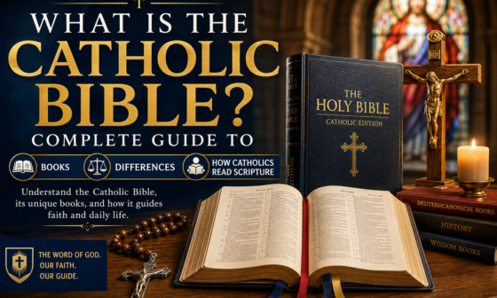 What is the Catholic Bible with its books, differences, and Catholic Scripture reading