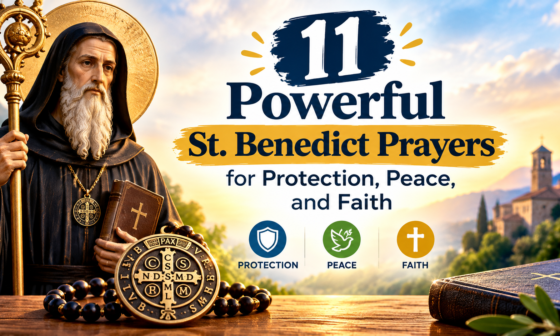 11 powerful St. Benedict prayers for protection, peace, and faith