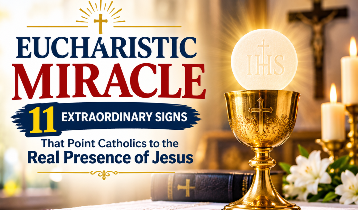 Eucharistic Miracle: 11 Extraordinary Signs