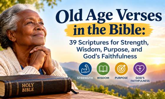 39 Bible verses about old age, strength, wisdom, purpose, and God’s faithfulness